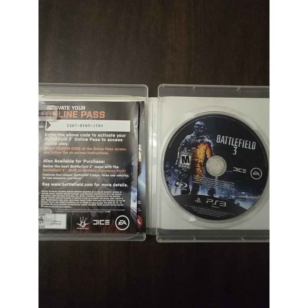 Battlefield 3 (Sony PlayStation 3, 2011)‎ TESTED